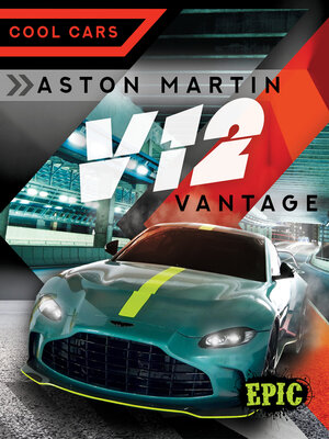 cover image of Aston Martin V12 Vantage